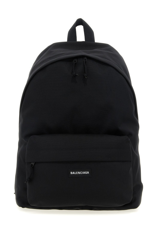'Explorer' backpack Black