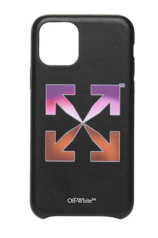 Gradient Arrows' iPhone 11 Pro cover Black