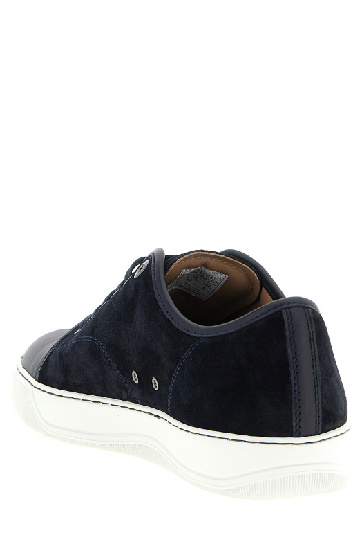 Suede sneakers Blue