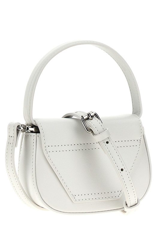 '1DR XS' handbag White
