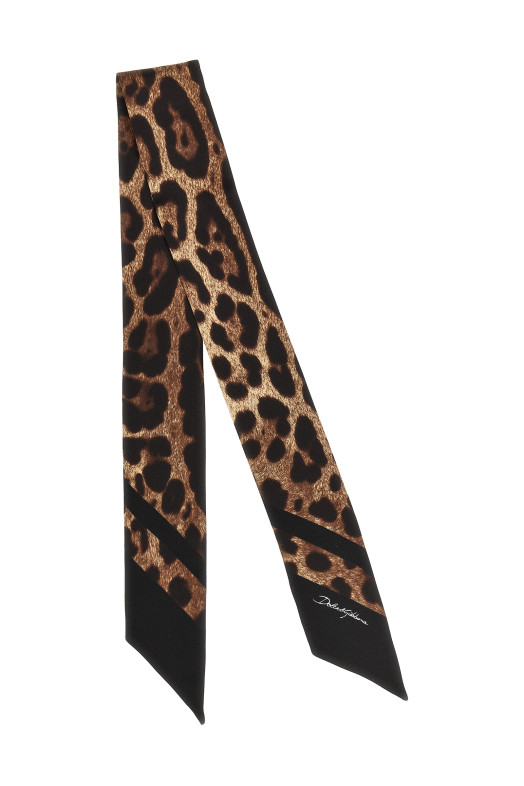 Animal bandeau Brown