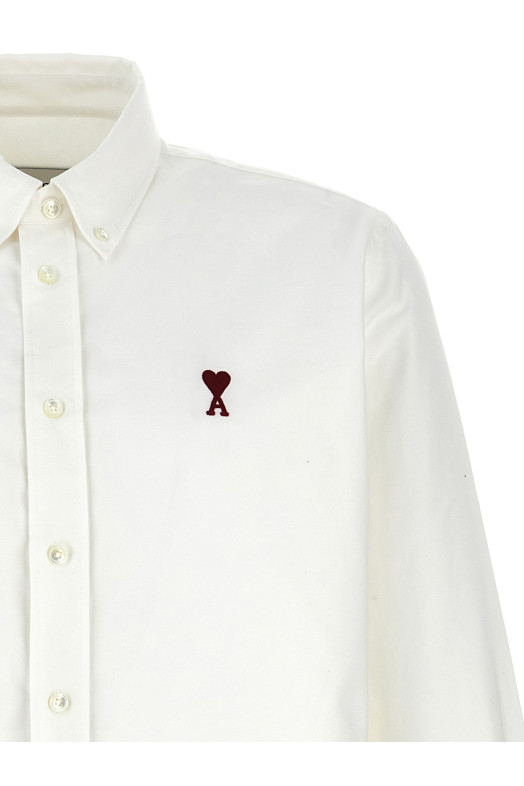 'Ami de Coeur' shirt  Red