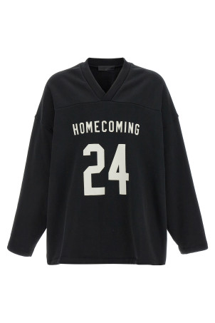'Hockey' sweatshirt Black