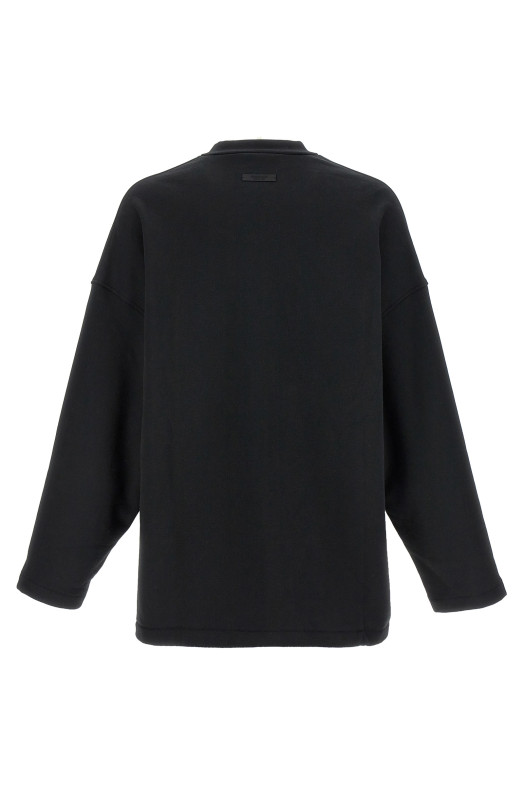 'Hockey' sweatshirt Black