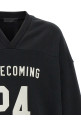 'Hockey' sweatshirt Black