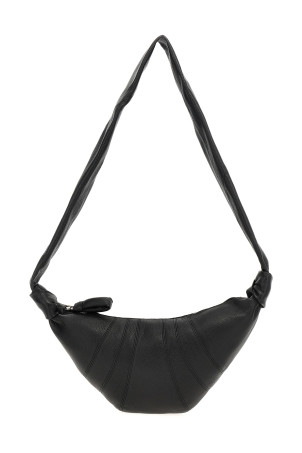 'Small Croissant' shoulder bag Black