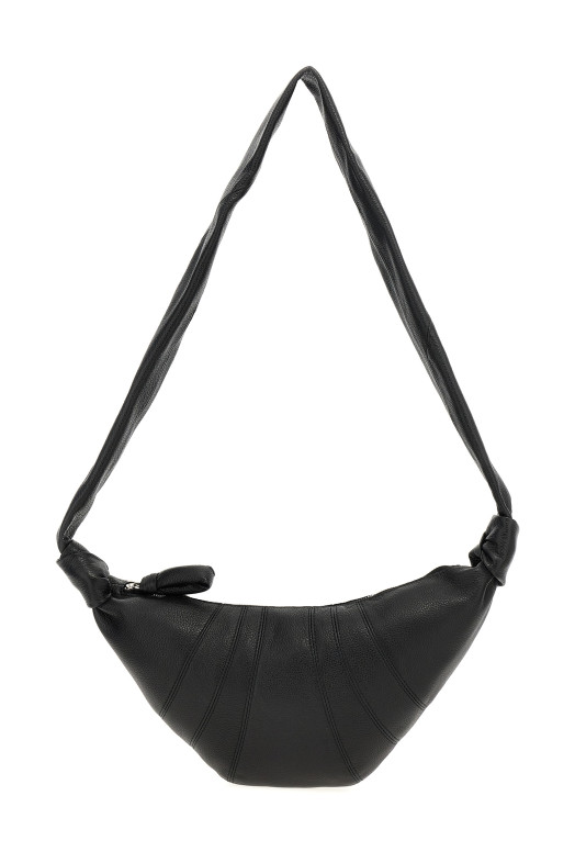 'Small Croissant' shoulder bag Black