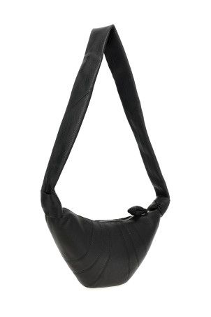 'Small Croissant' shoulder bag Black