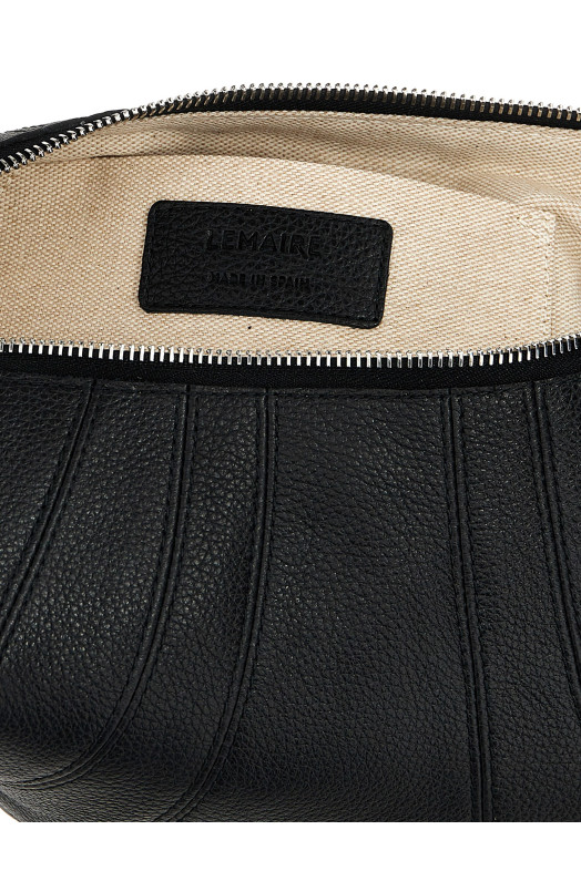 'Small Croissant' shoulder bag Black