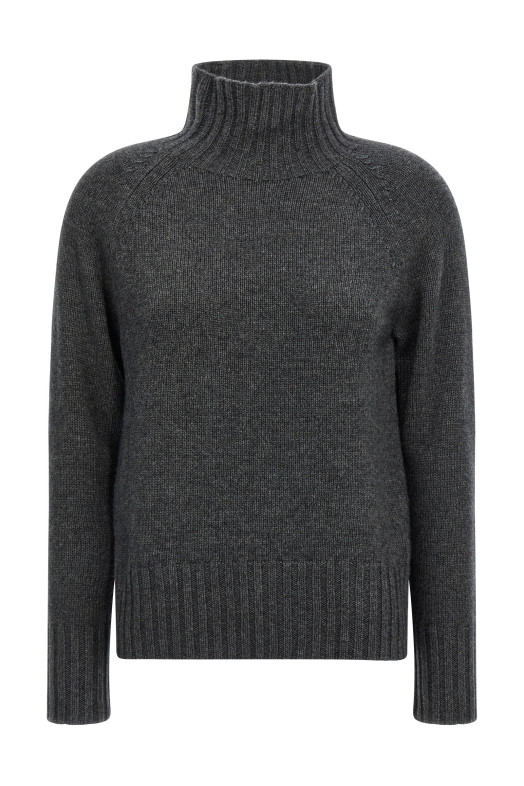 'Mantova' turtleneck sweater Gray