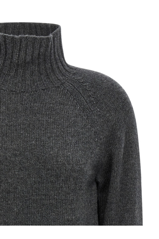 'Mantova' turtleneck sweater Gray