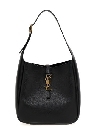 'Le 5 À 7 Soft' Shoulder Bag Black