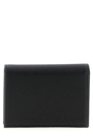 Valentino Garavani Vlogo Signature Wallet Black