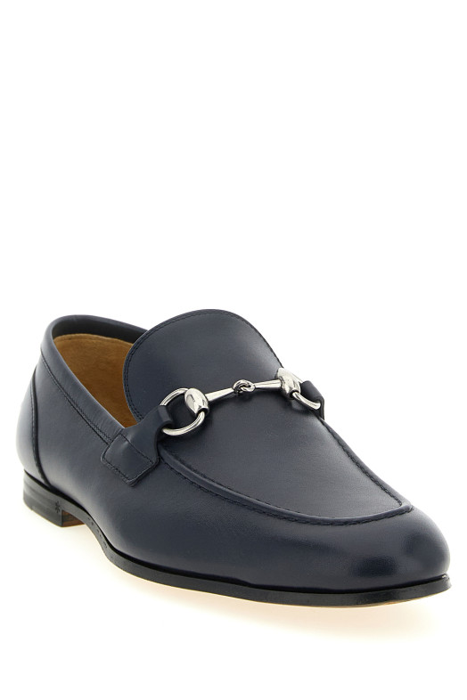 'Gucci Jordaan' loafers Blue