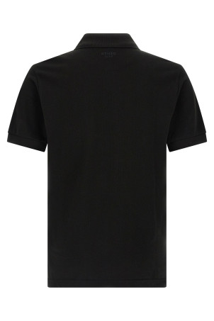 'KENZO Wild Tiger' polo shirt Black