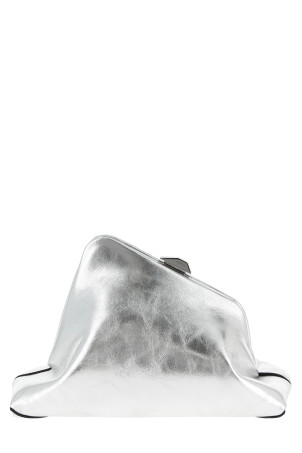 'Day Off Small' clutch Silver