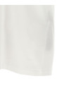 Logo embroidery t-shirt White