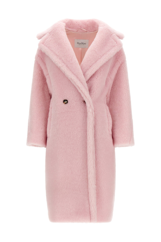 'Tedgirl - Teddy Bear Icon' coat Pink