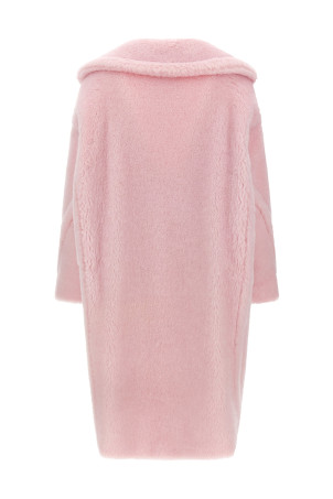 'Tedgirl - Teddy Bear Icon' coat Pink