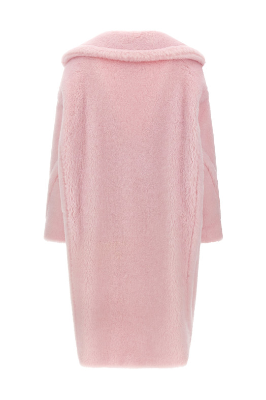 'Tedgirl - Teddy Bear Icon' coat Pink
