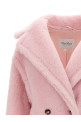 'Tedgirl - Teddy Bear Icon' coat Pink