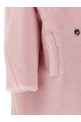 'Tedgirl - Teddy Bear Icon' coat Pink
