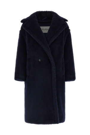 'Tedgirl - Teddy Bear Icon' coat Blue