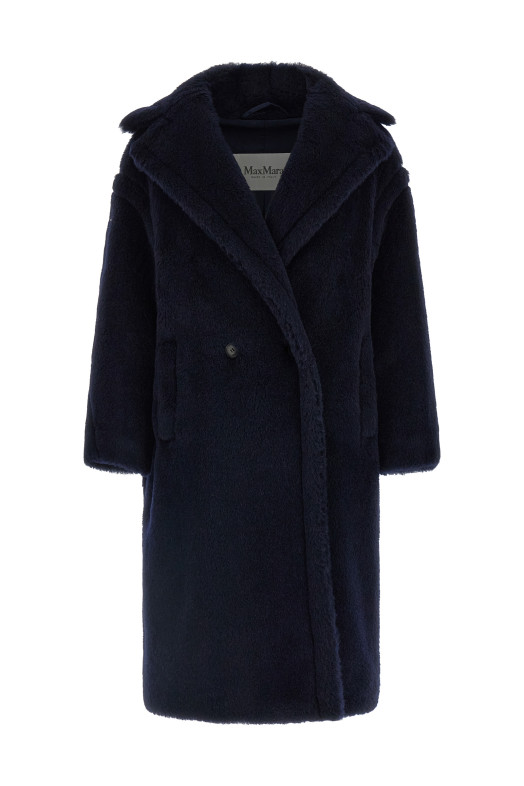 'Tedgirl - Teddy Bear Icon' coat Blue
