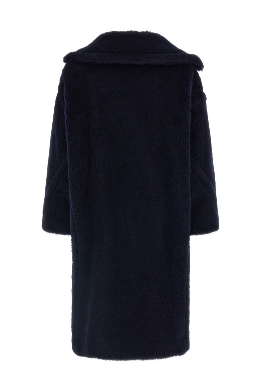 'Tedgirl - Teddy Bear Icon' coat Blue