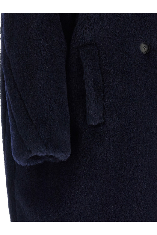 'Tedgirl - Teddy Bear Icon' coat Blue