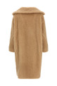 'Tedgirl - Teddy Bear Icon' coat Beige