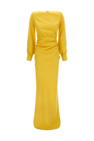 'Red Carpet' dress Yellow