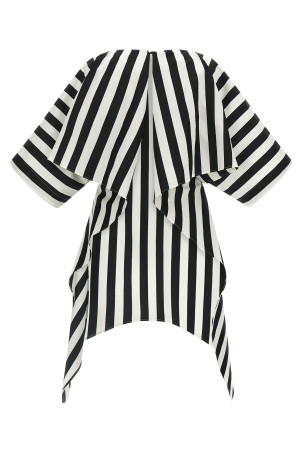 'La Tunique Moisson' shirt Black-grey