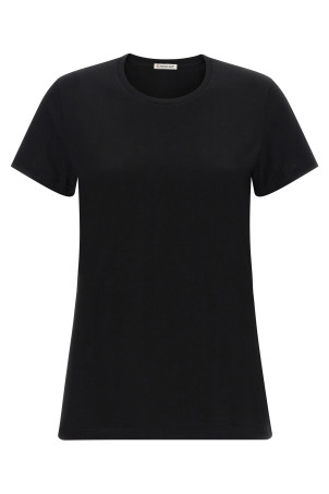 Logo patch t-shirt Black