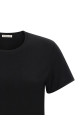 Logo patch t-shirt Black