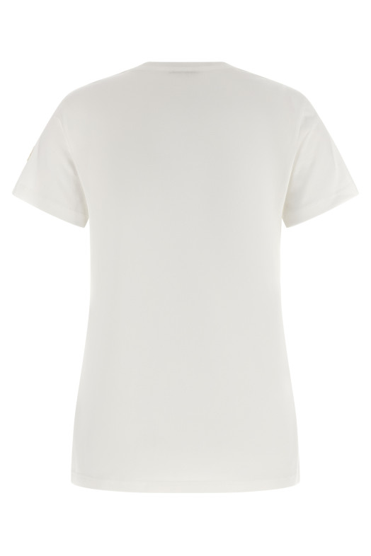 Logo patch t-shirt White