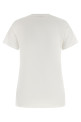 Logo patch t-shirt White