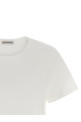 Logo patch t-shirt White