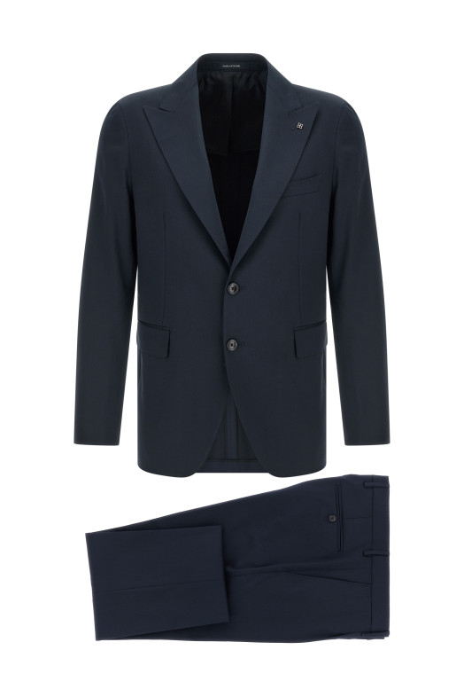 'Vesuvio' dress Blue