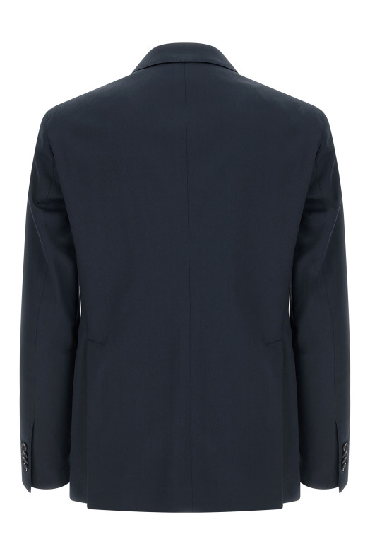 'Vesuvio' dress Blue