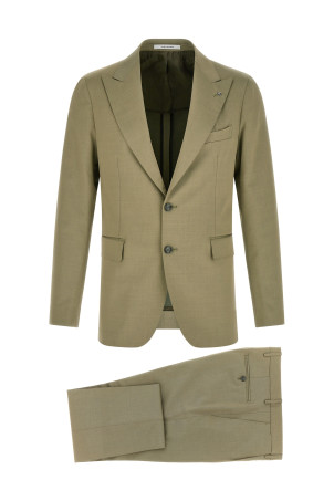 'Vesuvio' dress Green