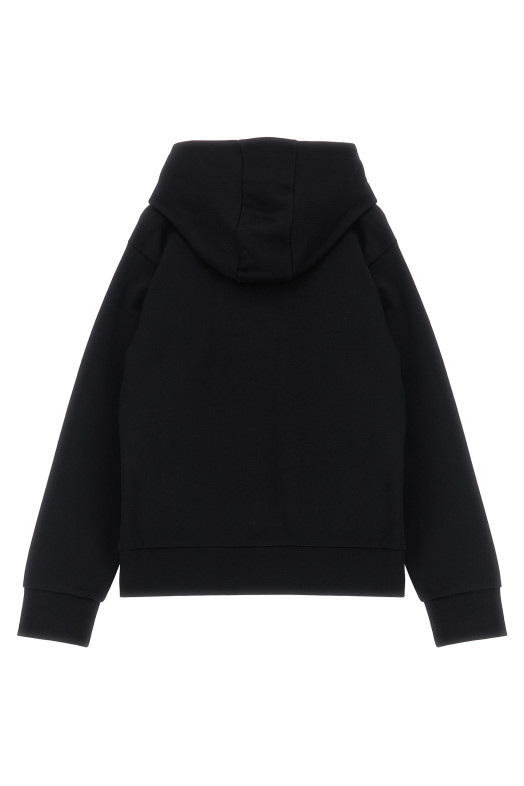 Logo hoodie Black