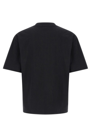 'Big Bookish Skate' T-shirt Black-grey