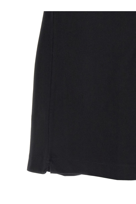 'Big Bookish Skate' T-shirt Black-grey