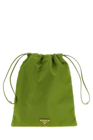 'Prada Wish' pouch Green