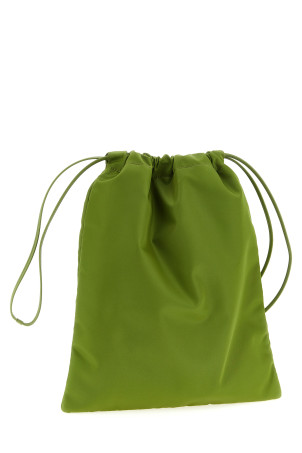 'Prada Wish' pouch Green