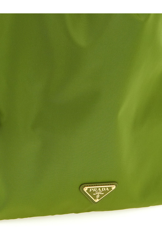 'Prada Wish' pouch Green