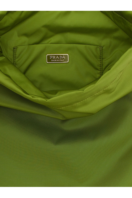 'Prada Wish' pouch Green