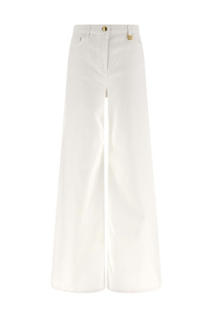 Palazzo jeans White