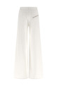 Palazzo jeans White